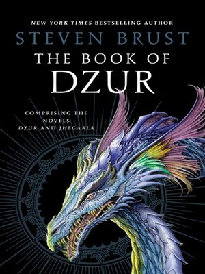 cover image of The Book of Dzur: Dzur ; Jhegaala